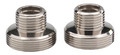 Övergångsnippel Krom M26 x R15 2-pack Trio Perfekta